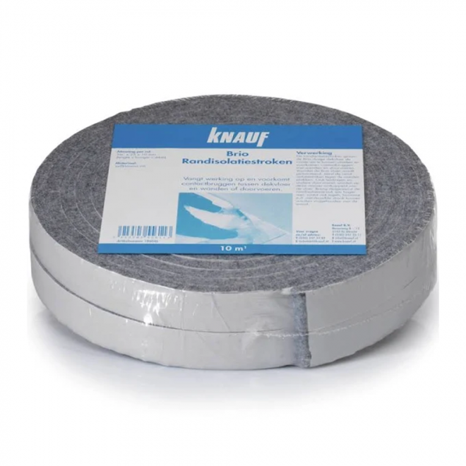 Knauf Brio Randstrook 120cm